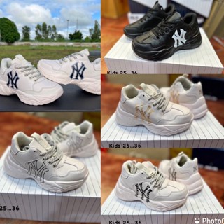 [มีเก็บปลายทาง]🔥รองเท้าเด็ก งานBoston /NY💯%ขนาด25-36✅ใส่ได้ทั้งเด็กชายและหญิง รองเท้าเด็กผู้ชาย รองเท้าเด็กผู้หญิง