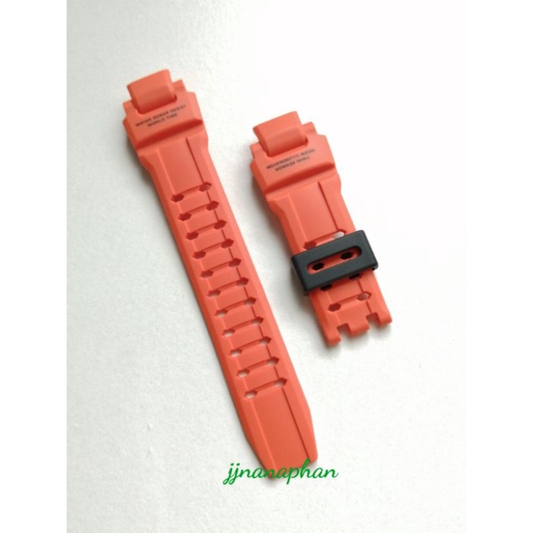 สายg-shockของแท้รุ่นga-1000สีส้มด้าน,มีฟร้อน(ไม่มีตะขอ)