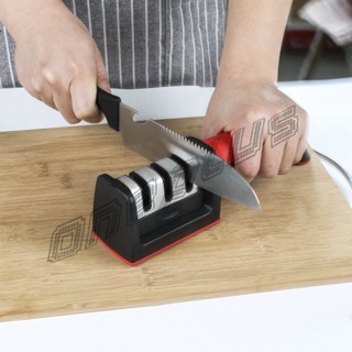 OnePlus ที่ลับมีด อุปกรณ์ลับมีด หินลับมีด ลับได้ เครื่องลับมีด แท่นลับมีด / Knife sharpener