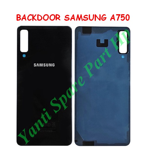 ฝาหลังประตูหลัง Samsung A7 2018 A750 สินค้าใหม่