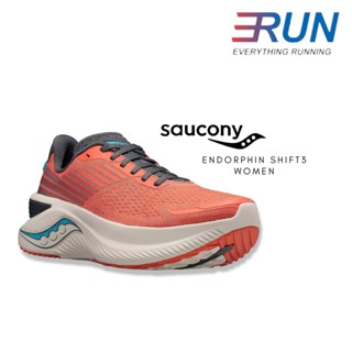 SAUCONY ENDORPHIN SHIFT 3 WOMEN CORAL/SHADOW