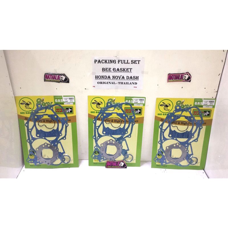 ชุดเต็มบรรจุ BEE GASKET THAILAND HONDA NOVA DASH - ต้นฉบับ