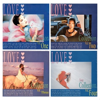 CD Audio คุณภาพสูง เพลงสากล LOVE Song Collection 1-4 (4 อัลบั้ม) (ทำจากไฟล์ FLAC คุณภาพ 100%)