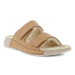 ECCO รองเท้าหนังผู้หญิงรุ่น ECCO 2ND COZMO SANDAL W BEIGE