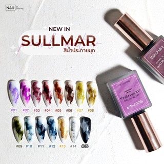 สีน้ำประกายมุก Sullmar l สีฟุ้ง สีหินอ่อน marble marbel