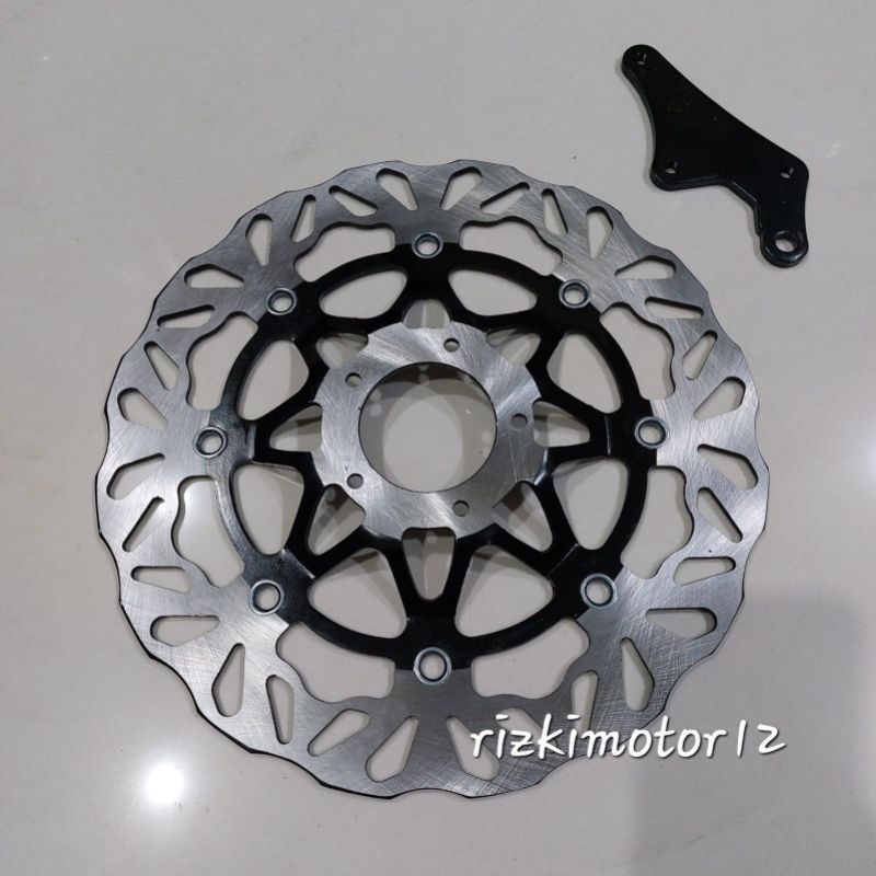 ดิสก์เบรกหน้า COPY TDR HONDA SUPRA X / GL PRO ขนาด 300 มม.