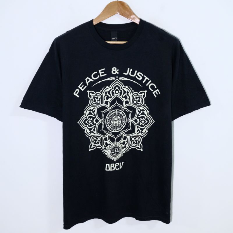 เสื้อยืด OBEY มือสองของแท้
