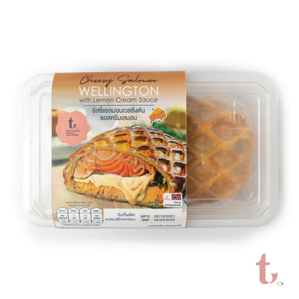 ธรรมชาติซีฟู้ด แซลมอนเวลลิงตัน Thammachart Seafood Salmon Wellington - รูปที่ 4