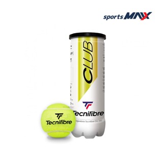 ลูกเทนนิส Tecnifibre Club All Court Tennis Balls ( 1 กระป๋องมี 3 ลูก )