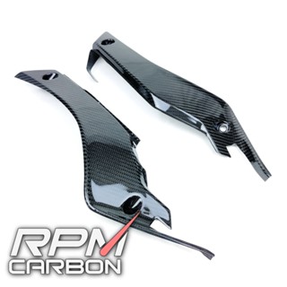 ครอบเฟรมเล็กบน คาร์บอน Yamaha R1 R1M Carbon Fiber Upper Frame Covers