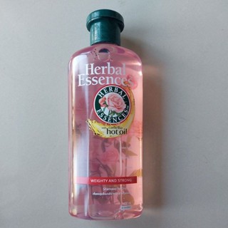 Herbal essences weighty and strong shampoo.400 ml. ผมนุ่มลื่นและดูแข็งแรง