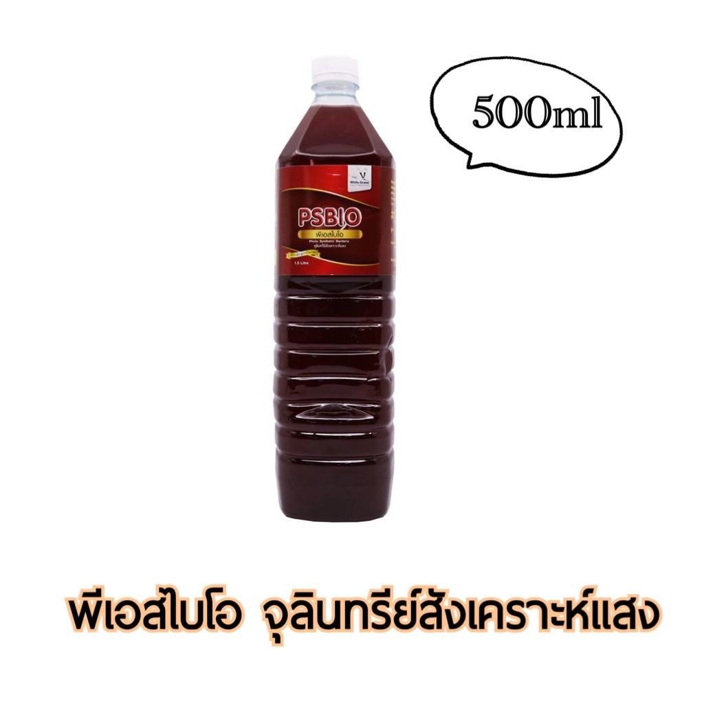 PSBIO พีเอสไบโอ จุลินทรีย์สังเคราะห์แสงบำบัดน้ำสำหรับตู้ปลา หรือ บ่อปลา
