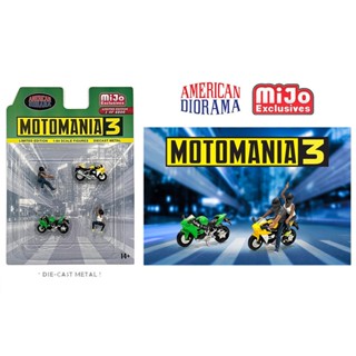 AD 1:64 Mijo Figure Set - Moto Mania 3