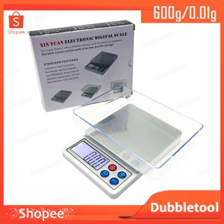 เครื่องชั่งดิจิตอล 600g/0.01g เครื่องชั่งทองดิจิตอล ตาชั่งดิจิตอล ELECTRONIC DIGITAL SCALE 600g/0.01g