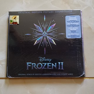 แผ่น CD อัลบั้ม Frozen 2 The Songs Frozen 2 Movie Soundtrack OST