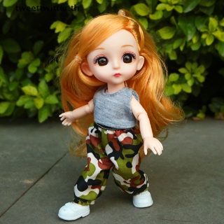 Tweet BJD ชุดเสื้อผ้าลําลอง แฟชั่นเจ้าหญิง สําหรับตุ๊กตา 16 ซม.