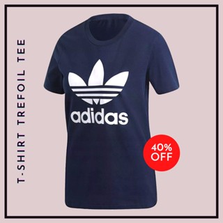 เสื้อยืด ADIDAS T-SHIRT TREFOIL TEE แท้ 100% หิ้วเองจาก Shop