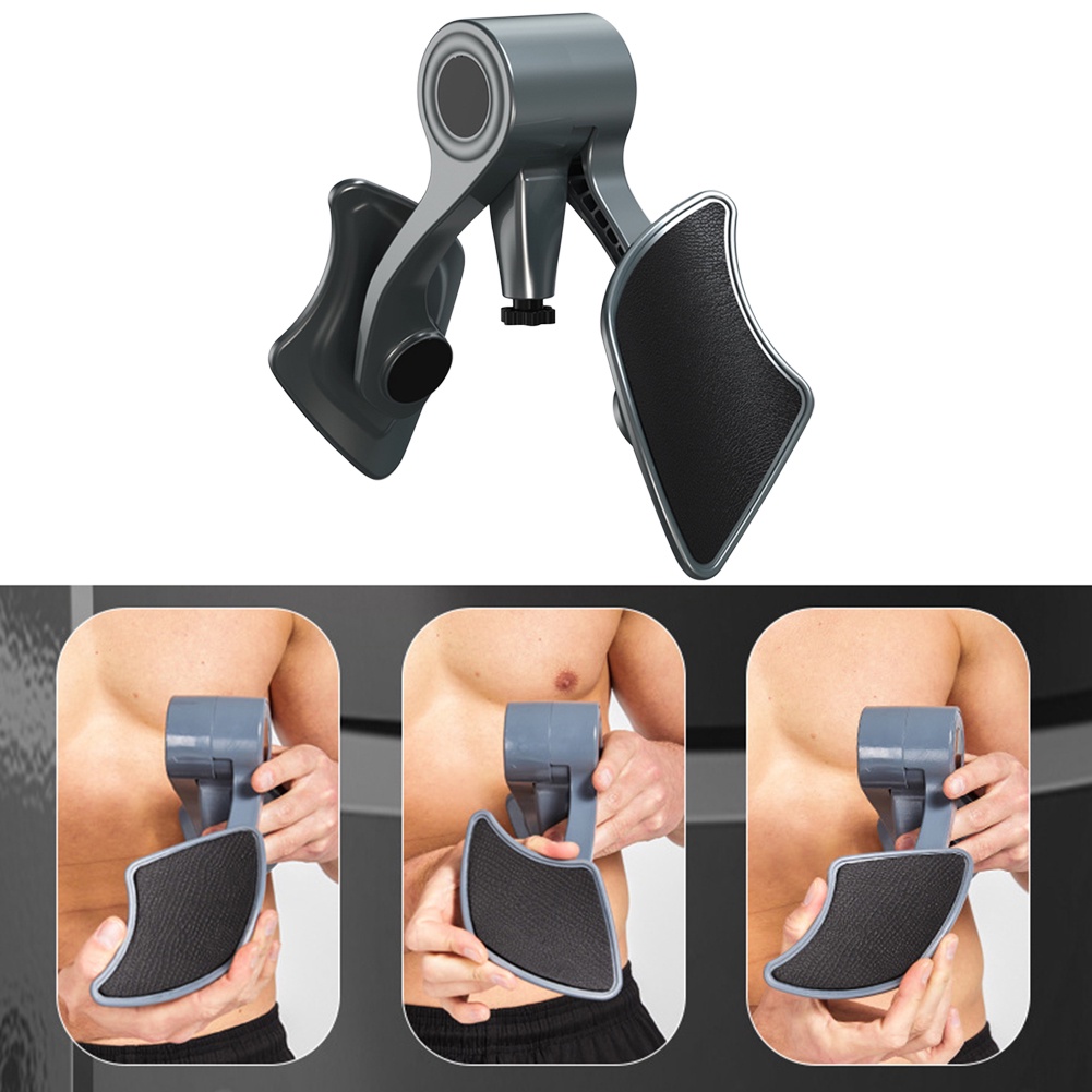 Multifunctional Men Pelvic Floor Muscle Exerciser Adjustable Training Device Inner Thigh Buttocks Hip Trainer Fitness E #5