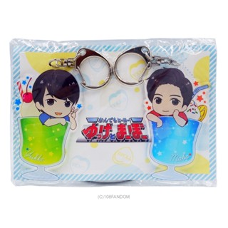 🌟Nandemo Hero! Yukke to Mabo! SODA Ver. Acrylic Keychain