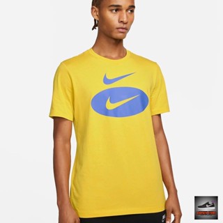 เสื้อยืดแขนสั้นผู้ชายไนกี้ Nike Sportswear Swoosh T-Shirt DM6344-709