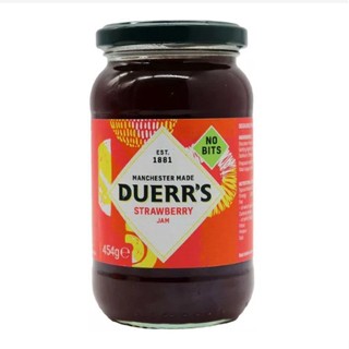 Duerrs - Strawberry jam 454g