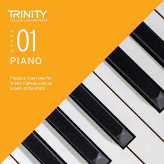 Trinity College London Piano Exam Pieces &amp; Exercises 2018-2020. Grade 1