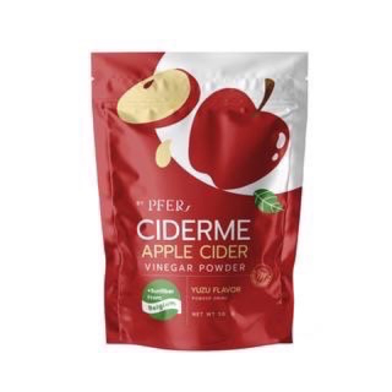 ไซเดอร์มี แอปเปิ้ล ไซเดอร์ PFER Ciderme Apple Cider