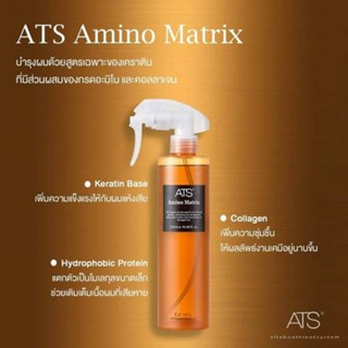 ATS Amino Matrix 100 / 310ml อาหารผม ก่อนการทำเคมี