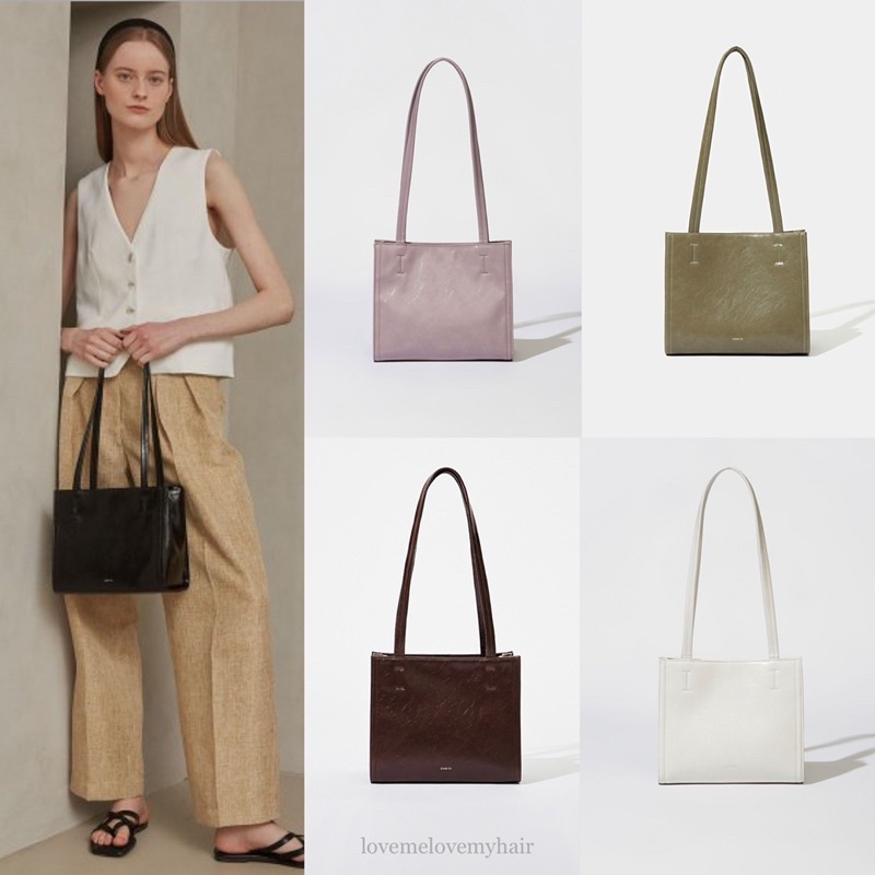 พร้อมส่ง/Pre) Stand Oil Oblong mini bag Shopee Thailand