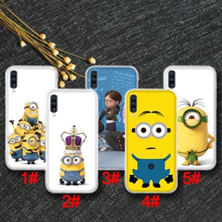 เคสโทรศัพท์มือถือแบบนิ่ม TPU ใส ลายการ์ตูนมินเนี่ยนน่ารัก 63RTY สําหรับ OPPO A8 A31 A83 A1 A93 A94 A95 F19 PRO PLUS Reno 5 Lite 5F 5Z