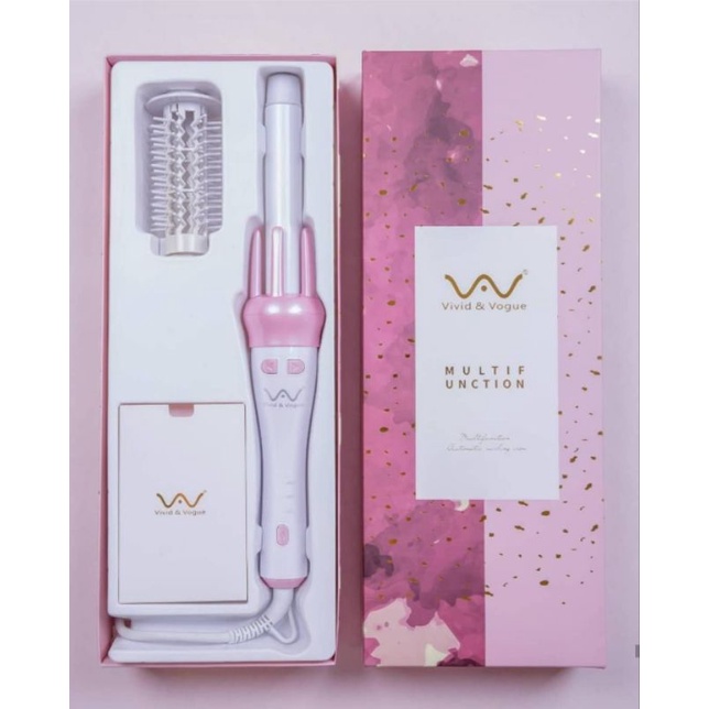 New! Vivid&Voque ม้วนอัตโนมัติ
