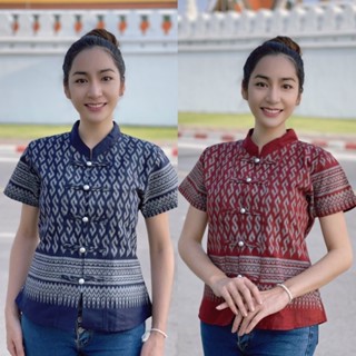 👗เสื้อพระราชทานลายตะขอ👗