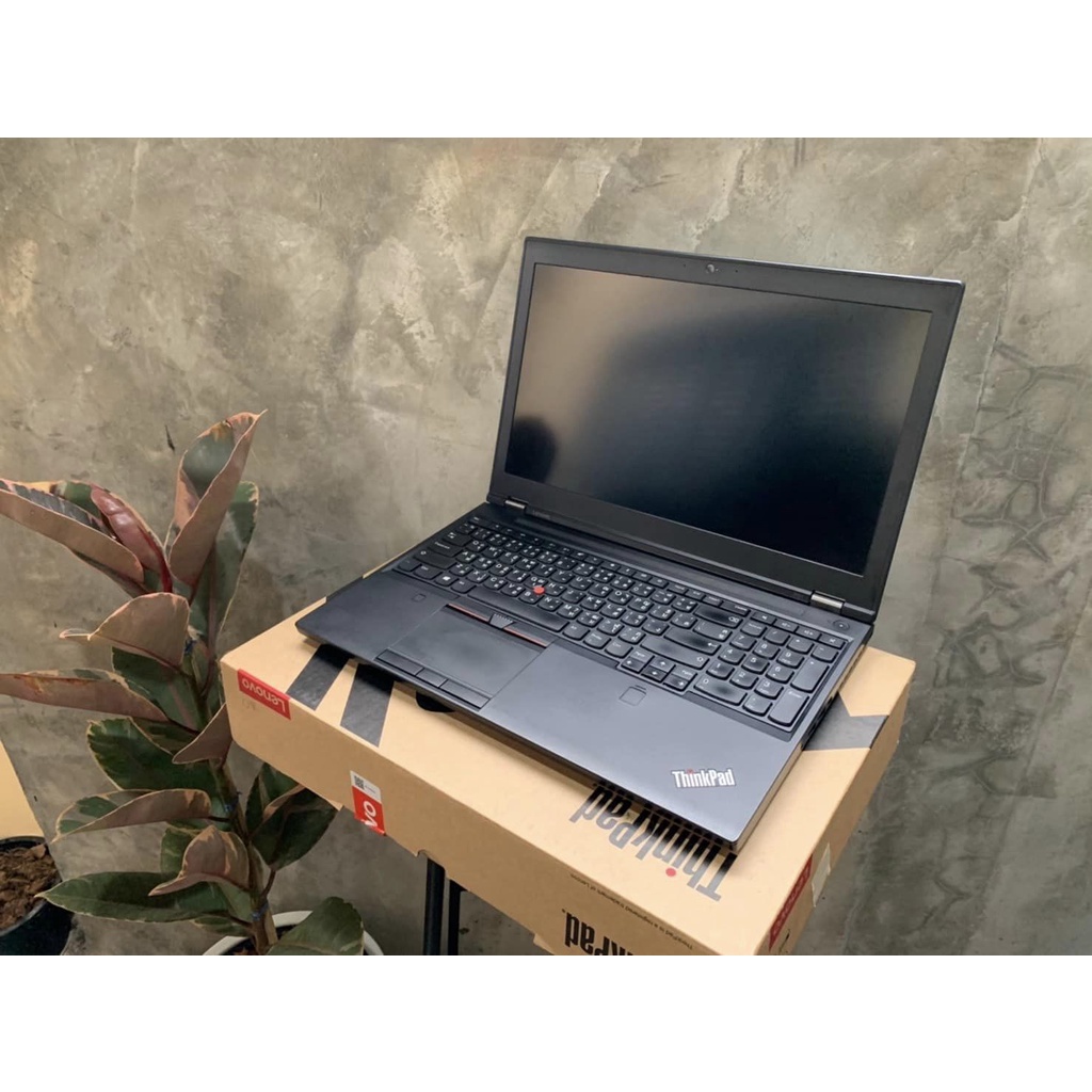 ThinkPad P51 WorkStation จอ 15.6 นิ้ว การ์ดจอแยก Nvidia Quadro m2200 (4GB DDR5) สำหรับงานเขียนแบบ CA