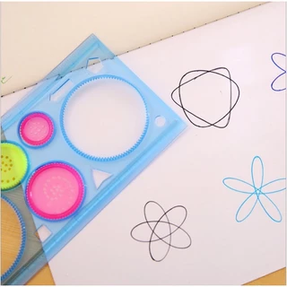 ไม้บรรทัดวาดรูป DIY ไม้บรรทัด ไม้บรรทัดฝึกวาดรูป