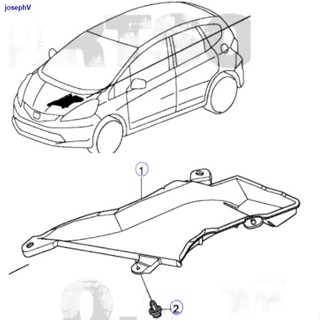 พิเศษร้านค้าใหม่SKU-A148(5 ตัว) พุกพลาสติกยึดแผงพลาสติกดักลมใต้ฝากระโปรง HONDA JAZZ GE(2007-2013)