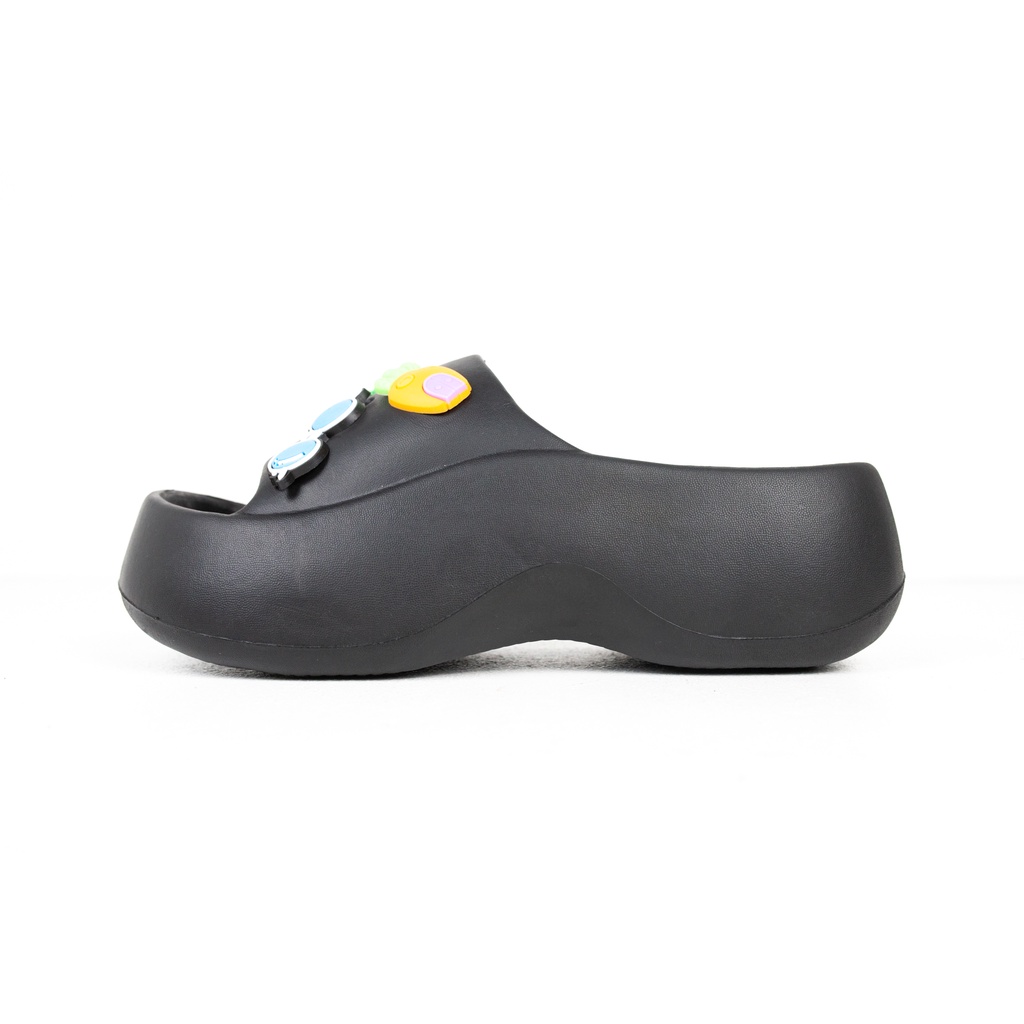 Roving Fox Slip-on Clog โรวิ่งฟอกซ์ รองเท้าแตะแบบสวม ผู้หญิง รุ่น RF6414 ฟรีตัวติดรองเท้า