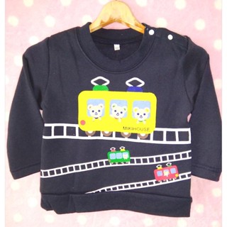 TLB-573 เสื้อแขนยาวเด็กชาย sweater ลายหมี Size-80 (9-12 เดือน)