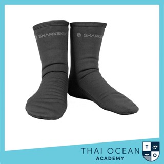 ถุงเท้าดำน้ำ Sharkskin Titanium T2 Chillproof Sock กันหนาว 5mm