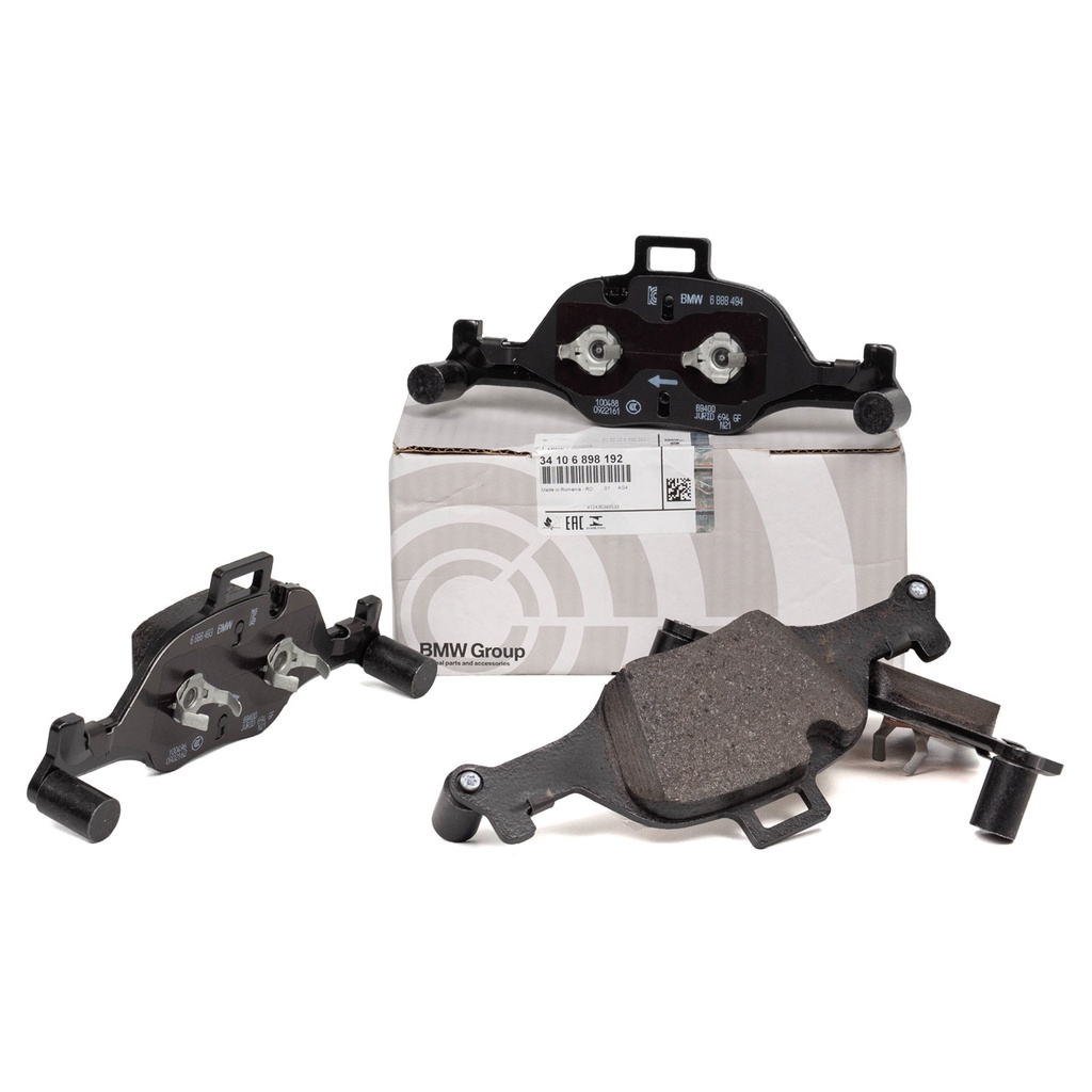 ผ้าเบรคหน้าสําหรับ BMW G30 530i, BMW G12 740i 34116883469