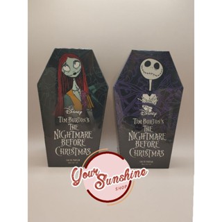 น้ำหอม The Nightmare Before Christmas  Jack &amp; Sally ไซส์ 50 ml กล่องซีล