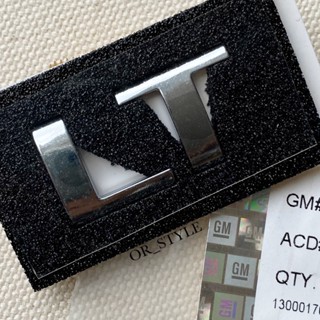 📌แท้ศูนย์ โลโก้ LT CHEVROLET CAPTIVA AVEO ขนาด 4x2cm (RM-92458319)