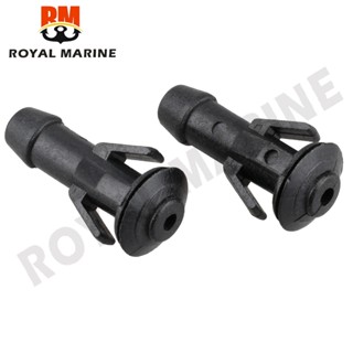 6bl-44391-00 อะไหล่ท่อหัวนม สําหรับเครื่องยนต์เรือ yamaha 2T 9.9-90HP หรือ 4T F9.9-F115HP 6BL-44391 6BL-44391-00-00 2 ชิ้น