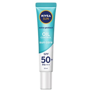 เซรั่ม กันแดดผิวหน้า คุมมัน  นีเวีย NIVEA SUN EXTRA PROTECT OIL CONTROL SUN CARE SERUM SPF50 PA+++ 30 มล.