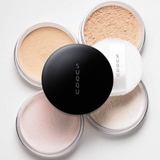 แท้ทั้งร้าน !! แบ่งขายแป้งฝุ่นผิวใส SUQQU LOOSE POWDER แป้งฝุ่นเนื้อเนียนเพื่อผิวสวยสมบูรณ์แบบ