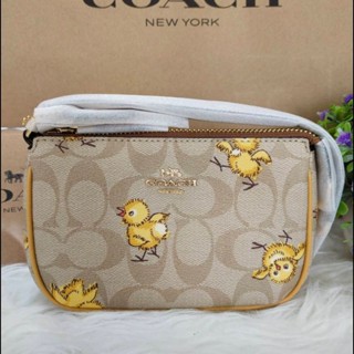 เท..คอลใหม่ Coach  พอช Nolita  6 “ หลายสี ซื้อโซ่เสริมได้