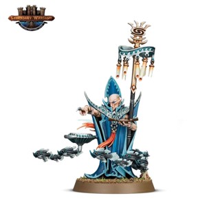 [GWพร้อมส่ง] Warhammer AoS: IDONETH DEEPKIN: ISHARANN SOULSCRYER โมเดลเกม