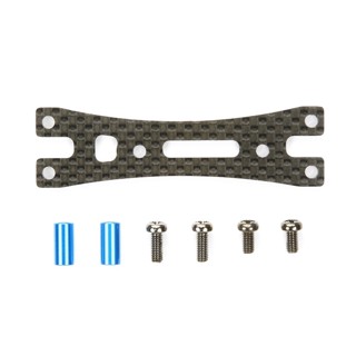 TAMIYA 54375 RM-01 CARBON MOTOR MOUNT REAR PLATE SET