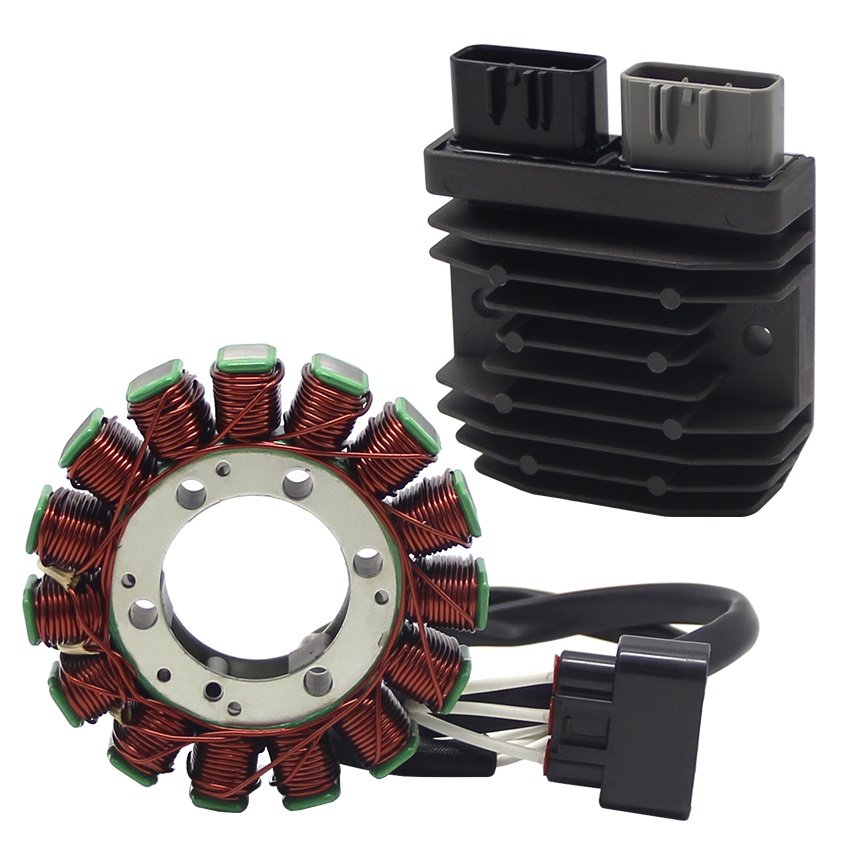 Stator Regulator Rectifier สําหรับ Yamaha 1D7-81960-01 1D7-8196-00 YZF-R1R R1 RaceBase 14B-814-00 YZ