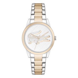 LACOSTE Ladycroc Mini รุ่น LC2001263 นาฬิกาข้อมือผู้หญิง สายสแตนเลส Two-Tone หน้าปัด 30 มม.