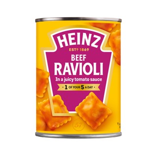 Beef ravioli in tomato sauce 400g - Heinz